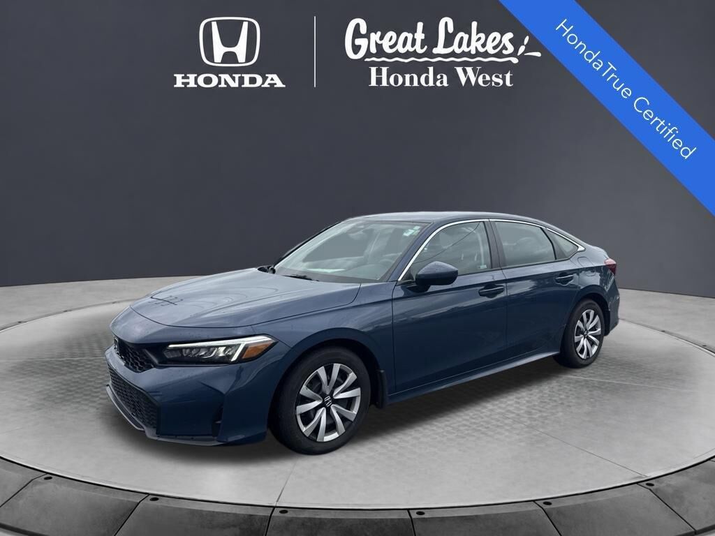 2025 Honda Civic LX — photo 1 of 13
