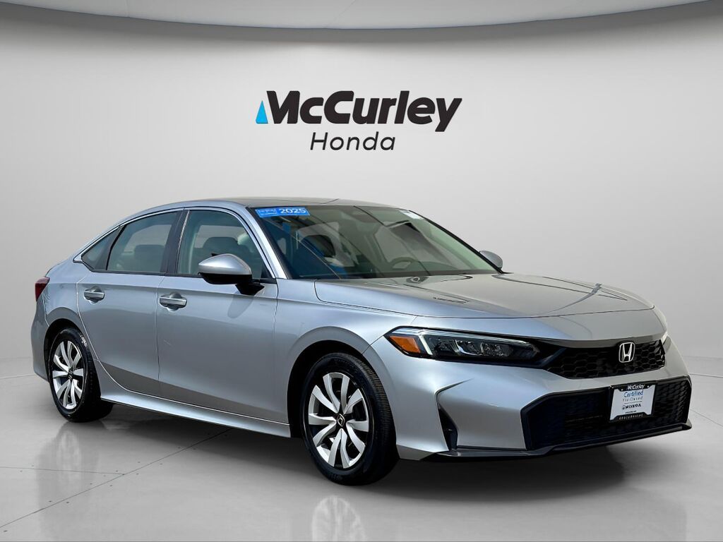 2025 Honda Civic LX — photo 1 of 13