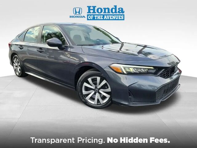 2025 Honda Civic LX