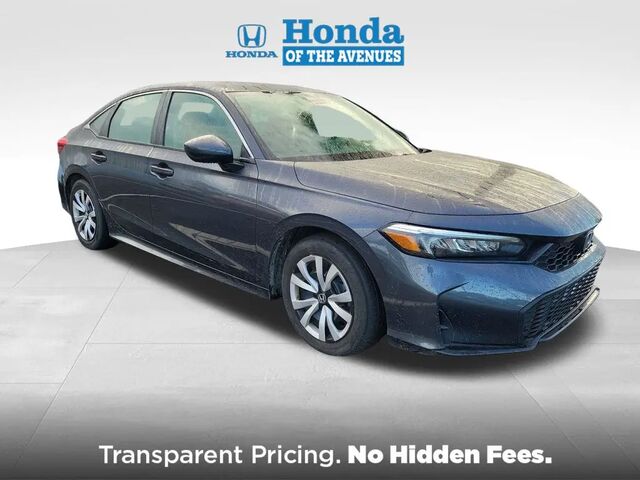 2025 Honda Civic LX