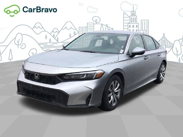 2025 Honda Civic Sedan LX