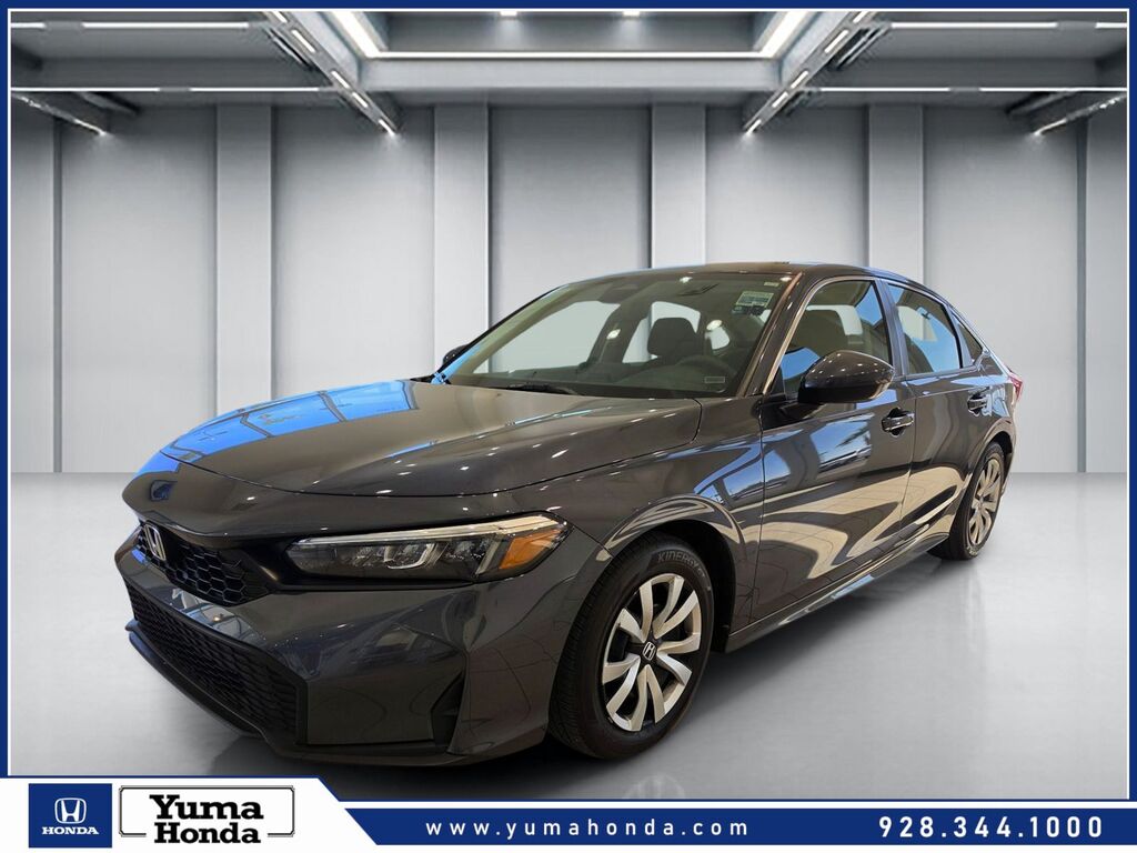 2025 Honda Civic Sedan 4D LX — photo 1 of 7