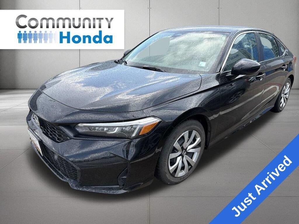 2025 Honda Civic LX — photo 1 of 9