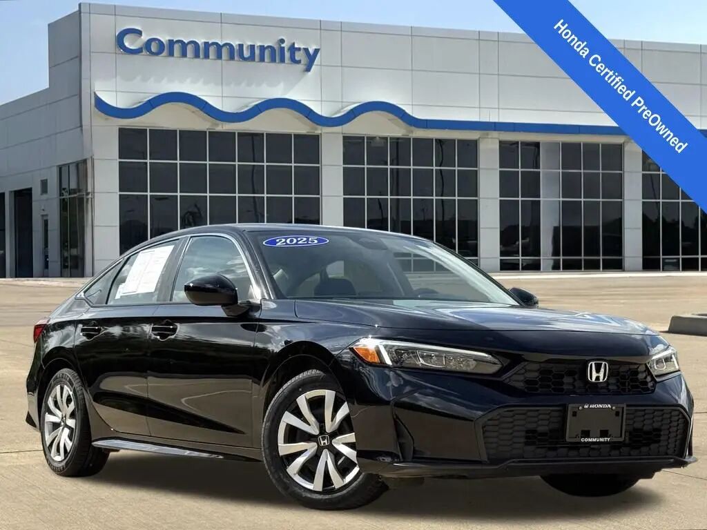 2025 Honda Civic LX — photo 1 of 1