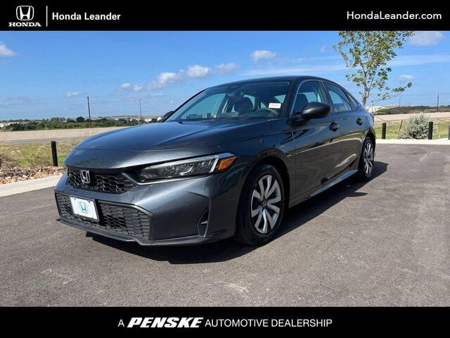 2025 Honda Civic LX