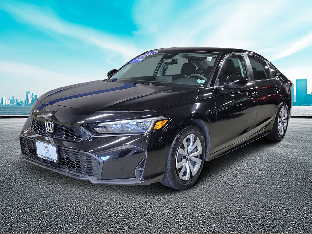 2025 Honda Civic Sedan 4D LX — photo 1 of 6