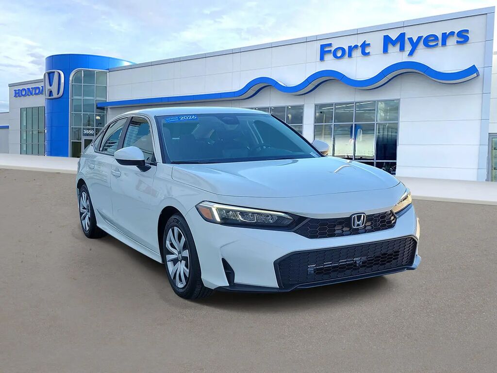 2026 Honda Civic LX — photo 1 of 13