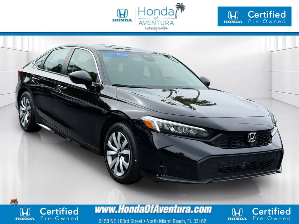2026 Honda Civic LX — photo 1 of 13