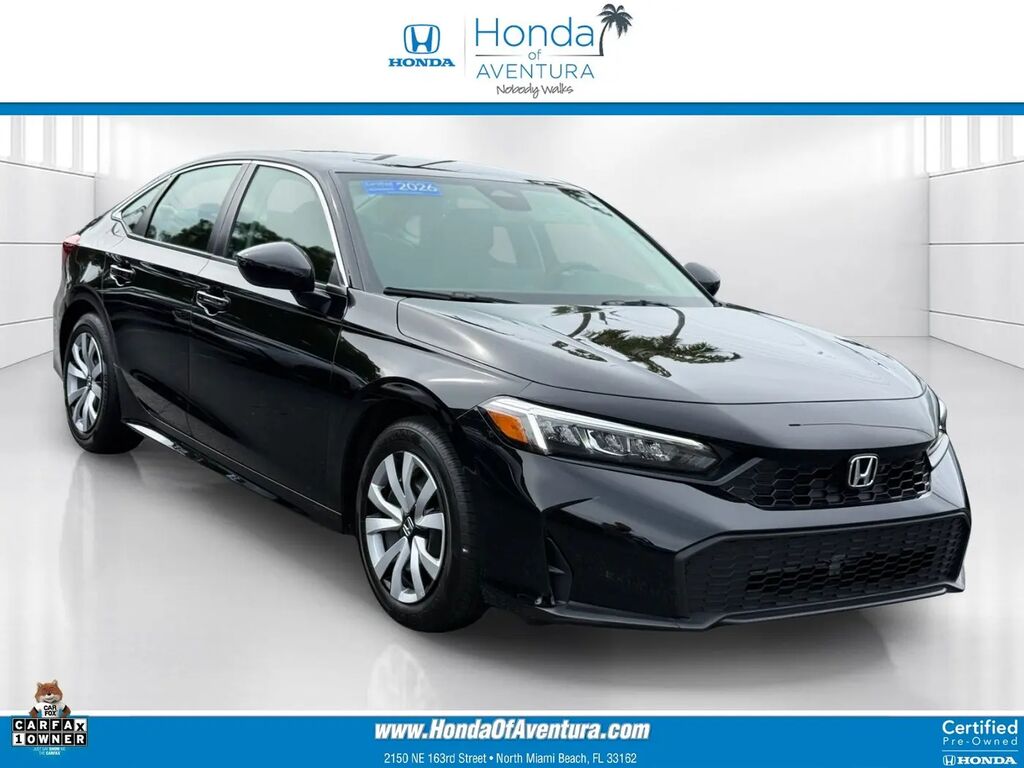 2026 Honda Civic LX — photo 1 of 13
