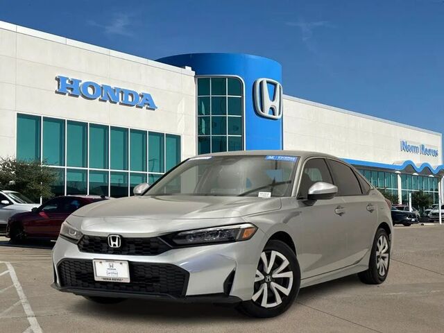 2026 Honda Civic LX
