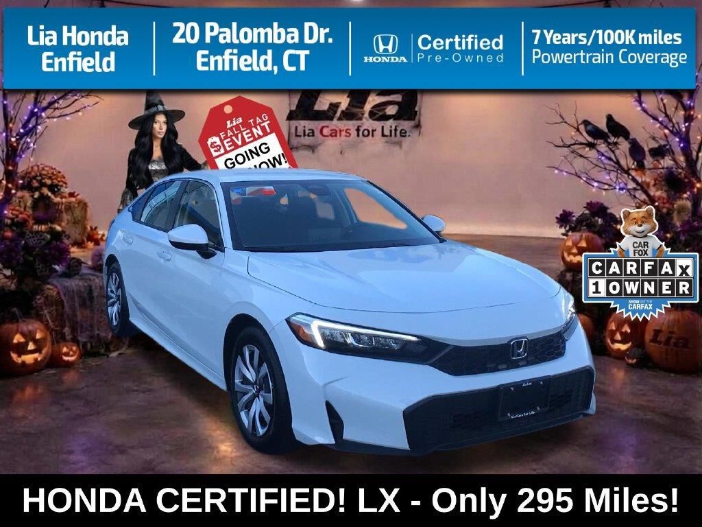 2026 Honda Civic LX — photo 1 of 13