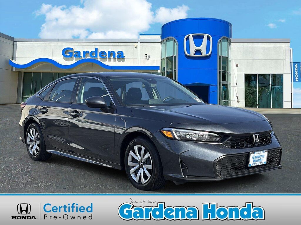 2026 Honda Civic LX — photo 1 of 13