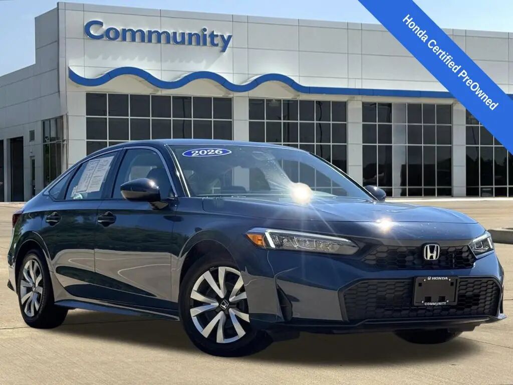 2026 Honda Civic LX — photo 1 of 13