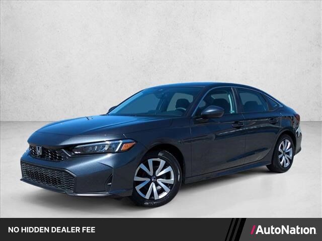 2026 Honda Civic Sedan 2WD LX