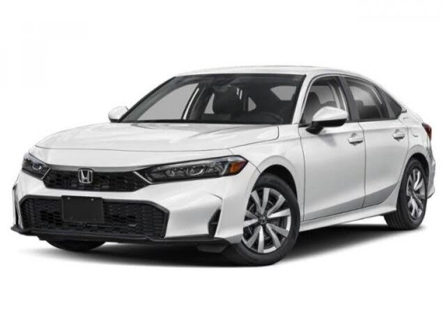 2026 Honda Civic LX — photo 1 of 1