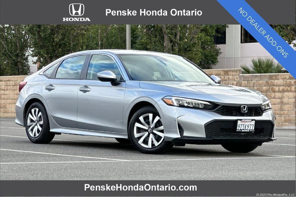 2026 Honda Civic LX — photo 1 of 13