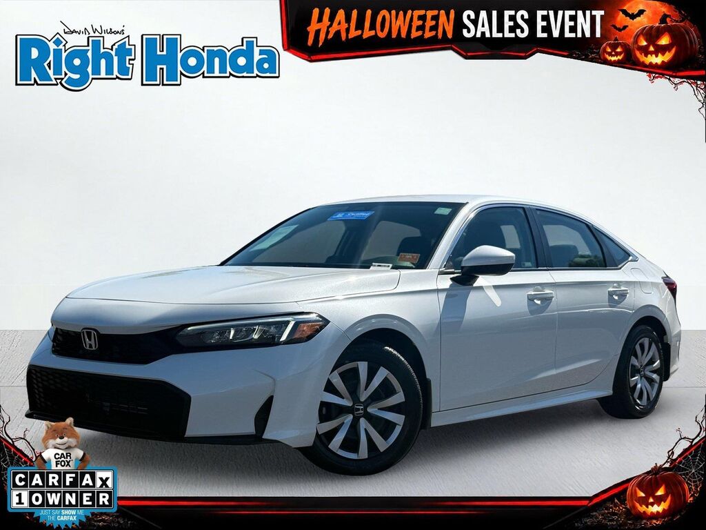 2026 Honda Civic LX — photo 1 of 13