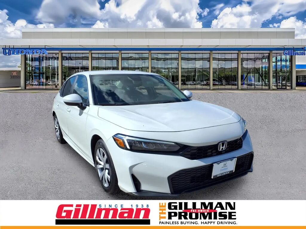 2026 Honda Civic LX — photo 1 of 13