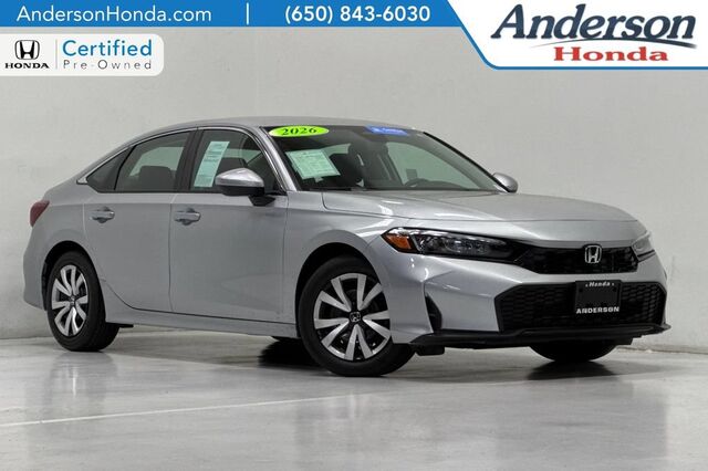 2026 Honda Civic Sedan 2WD LX