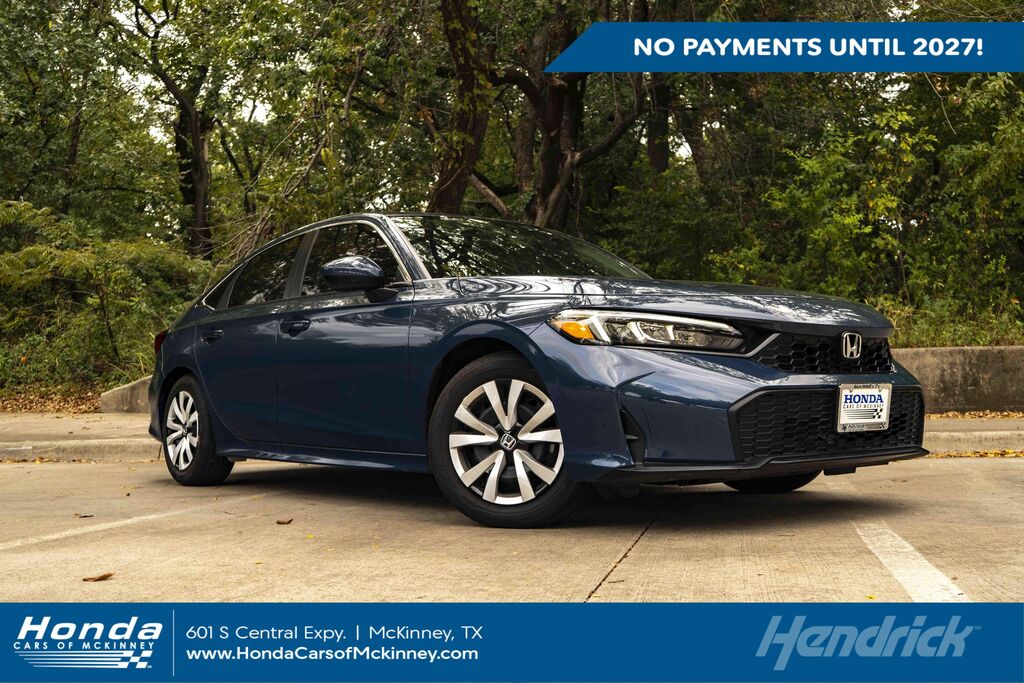 2026 Honda Civic LX — photo 1 of 13