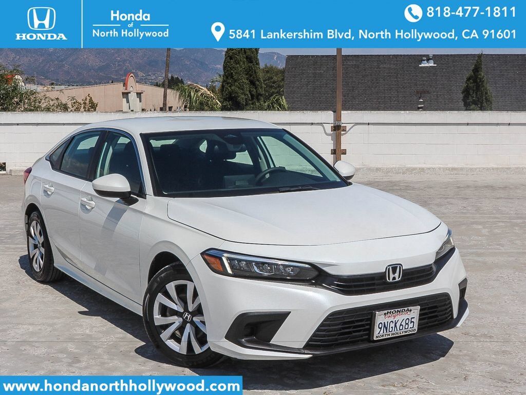 2022 Honda Civic Sedan LX — photo 1 of 7