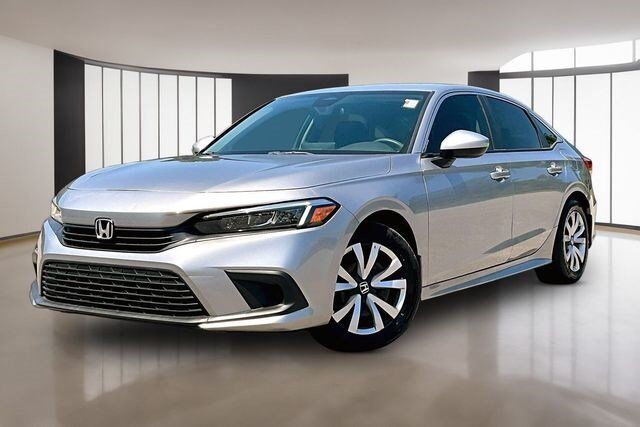 2022 Honda Civic Sedan LX — photo 1 of 7