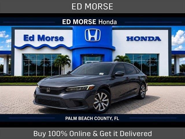2022 Honda Civic LX — photo 1 of 1