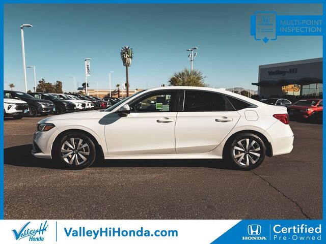2023 Honda Civic Sedan 2.0L 4D LX