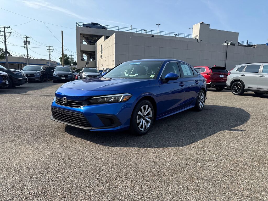 2023 Honda Civic LX — photo 1 of 13