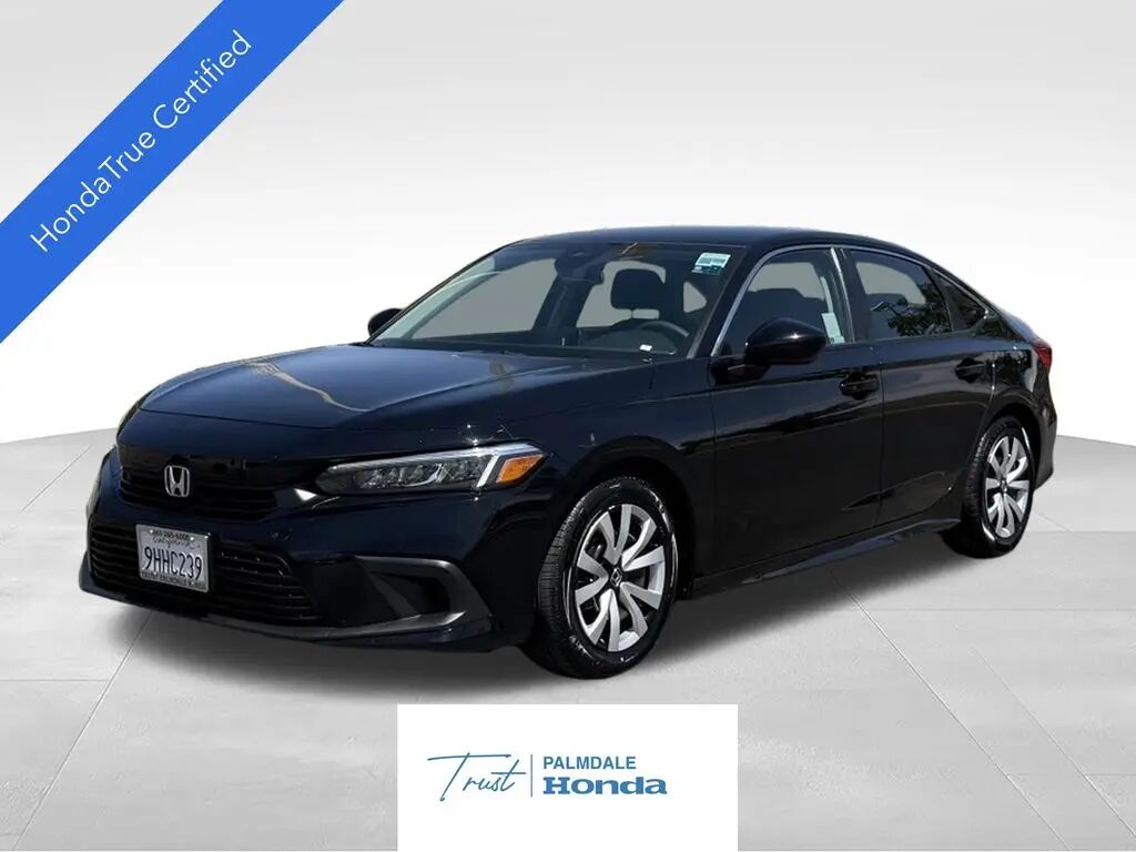 2023 Honda Civic LX — photo 1 of 12