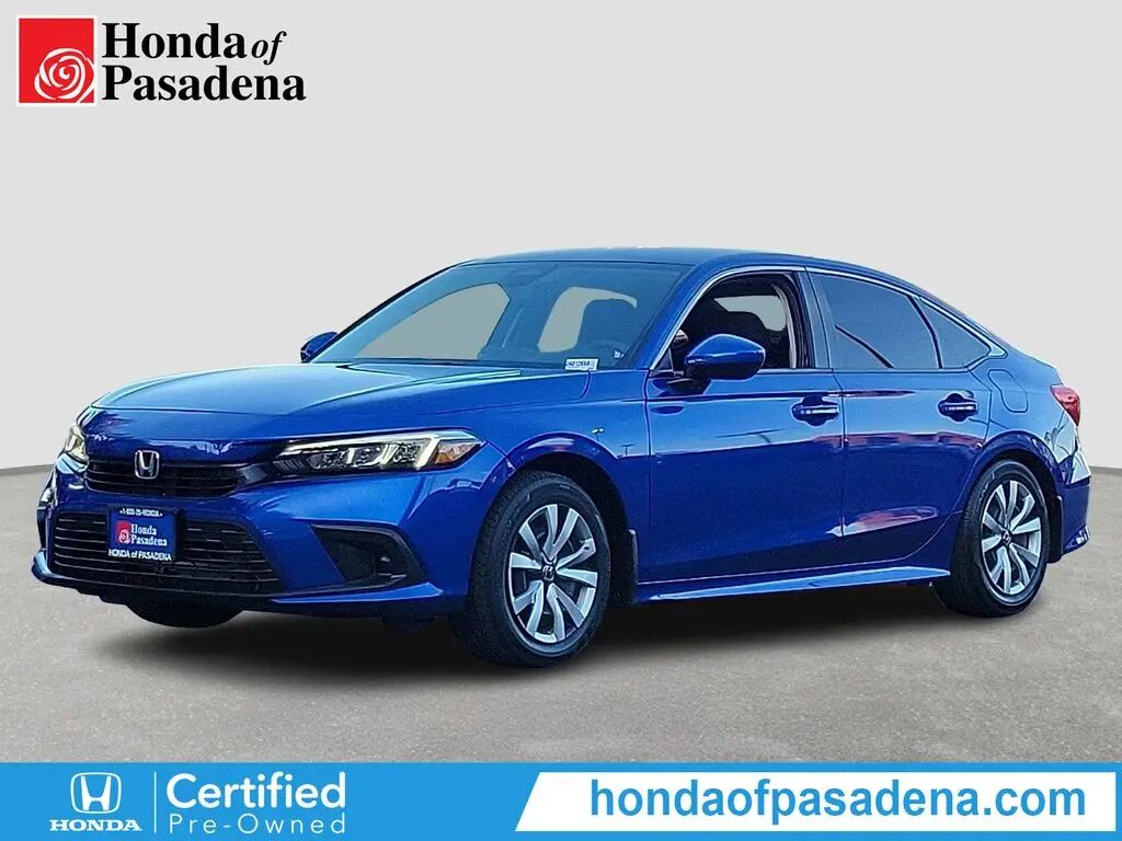2023 Honda Civic LX — photo 1 of 13