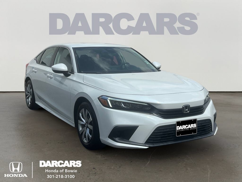2023 Honda Civic Sedan 2.0L 4D LX — photo 1 of 7