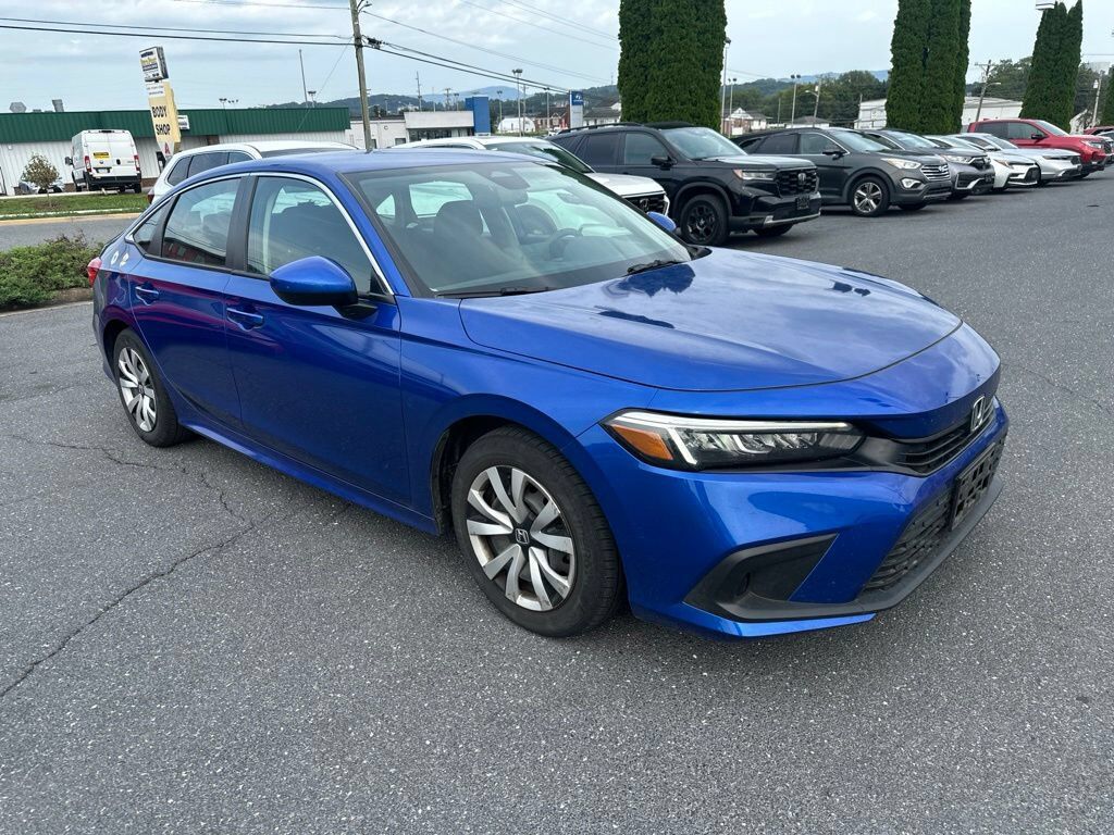 2024 Honda Civic Sedan 2.0L 4D LX — photo 1 of 7
