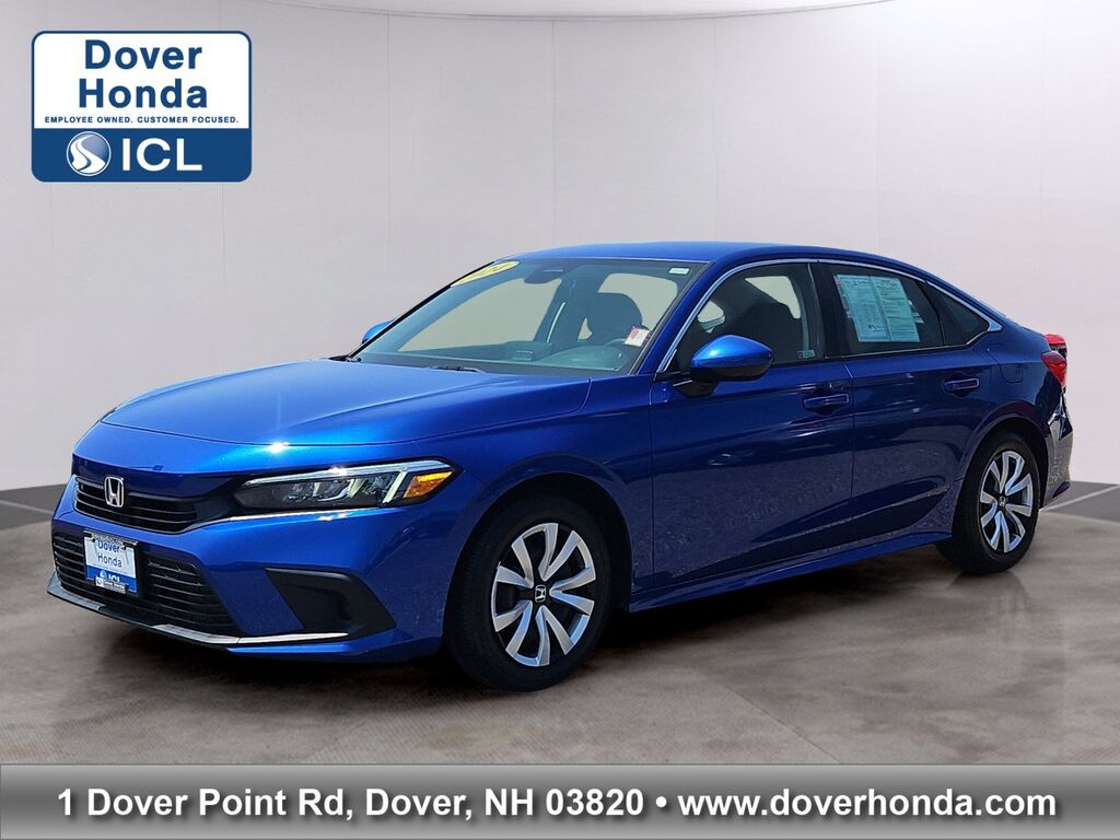 2024 Honda Civic Sedan 2.0L 4D LX — photo 1 of 7
