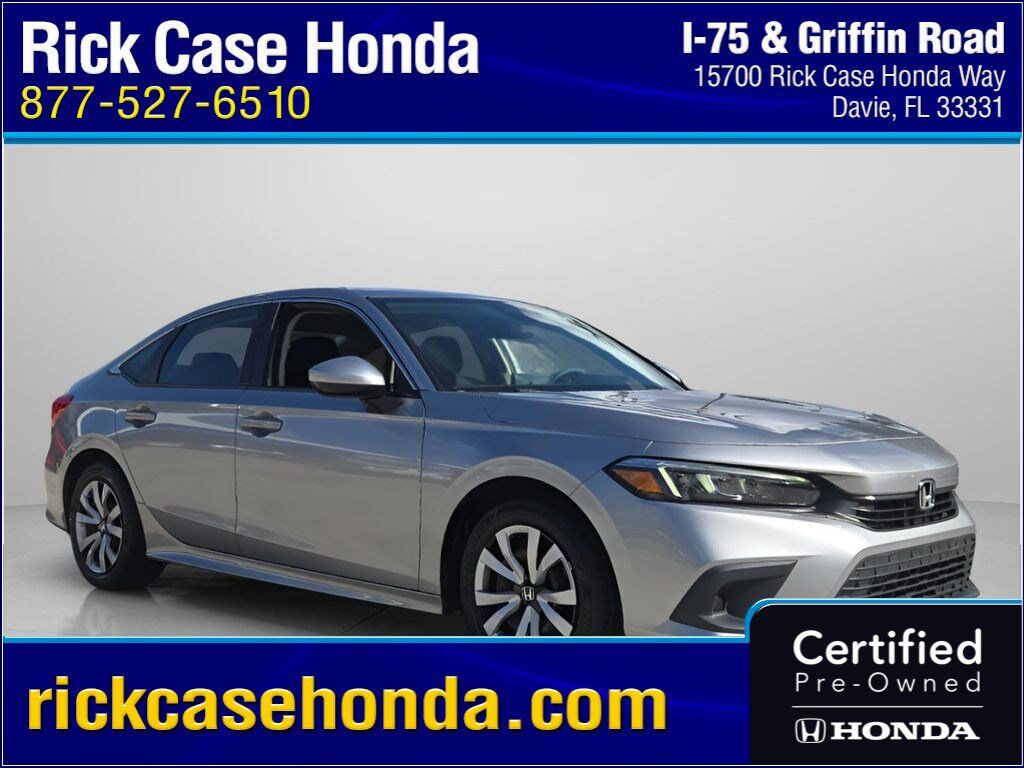 2024 Honda Civic Sedan 2.0L 4D LX — photo 1 of 6
