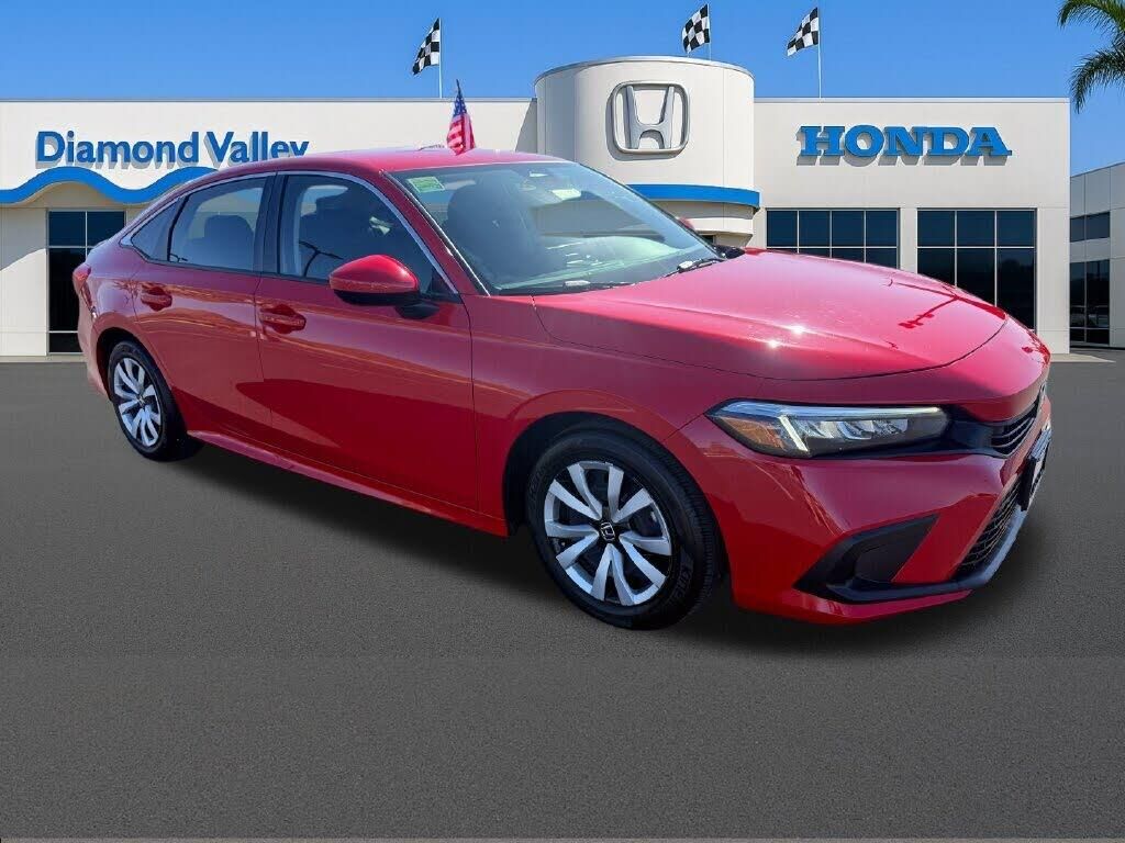 2024 Honda Civic LX — photo 1 of 1