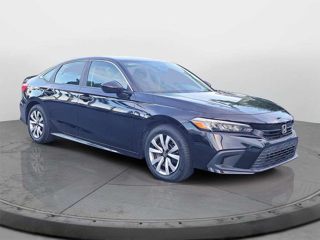 2024 Honda Civic LX — photo 1 of 13