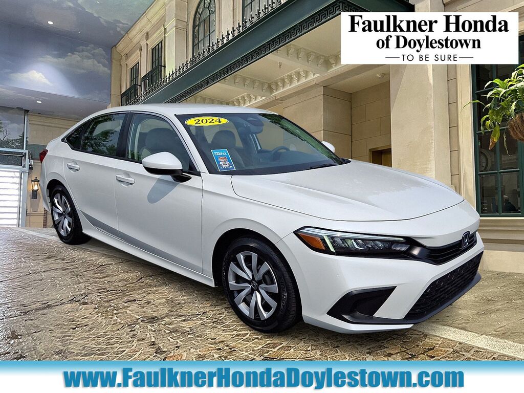 2024 Honda Civic Sedan 2.0L 4D LX — photo 1 of 7