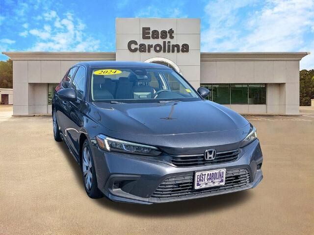 2024 Honda Civic LX — photo 1 of 13