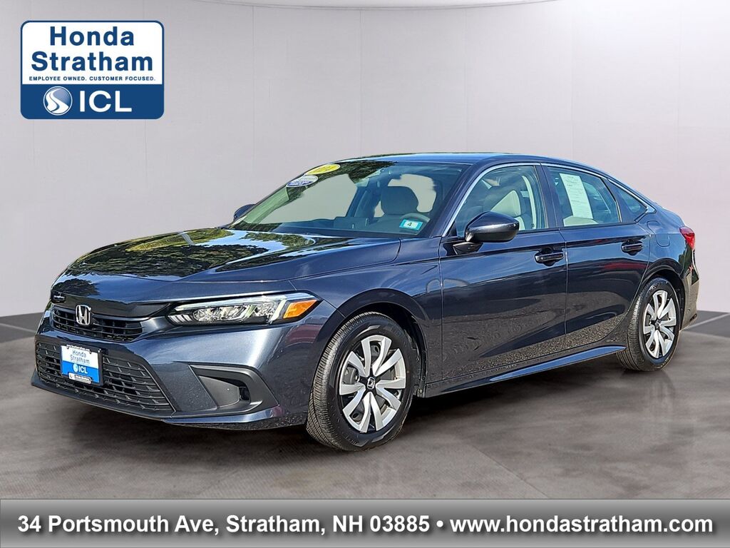 2024 Honda Civic Sedan 2.0L 4D LX — photo 1 of 7