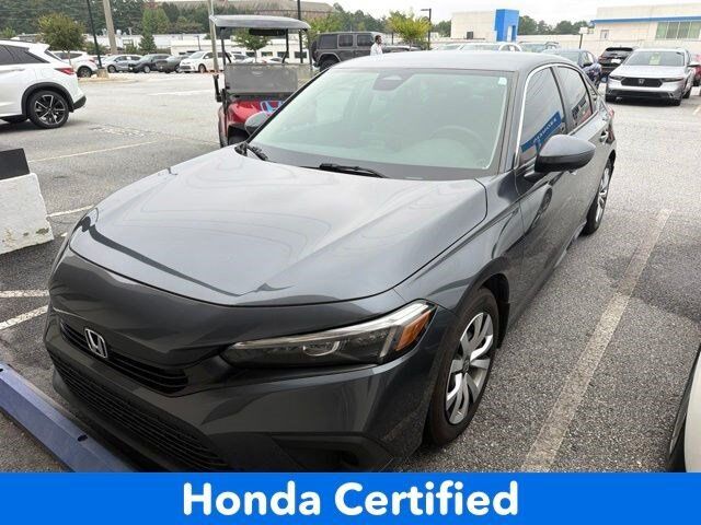 2024 Honda Civic Sedan 2.0L 4D LX — photo 1 of 7