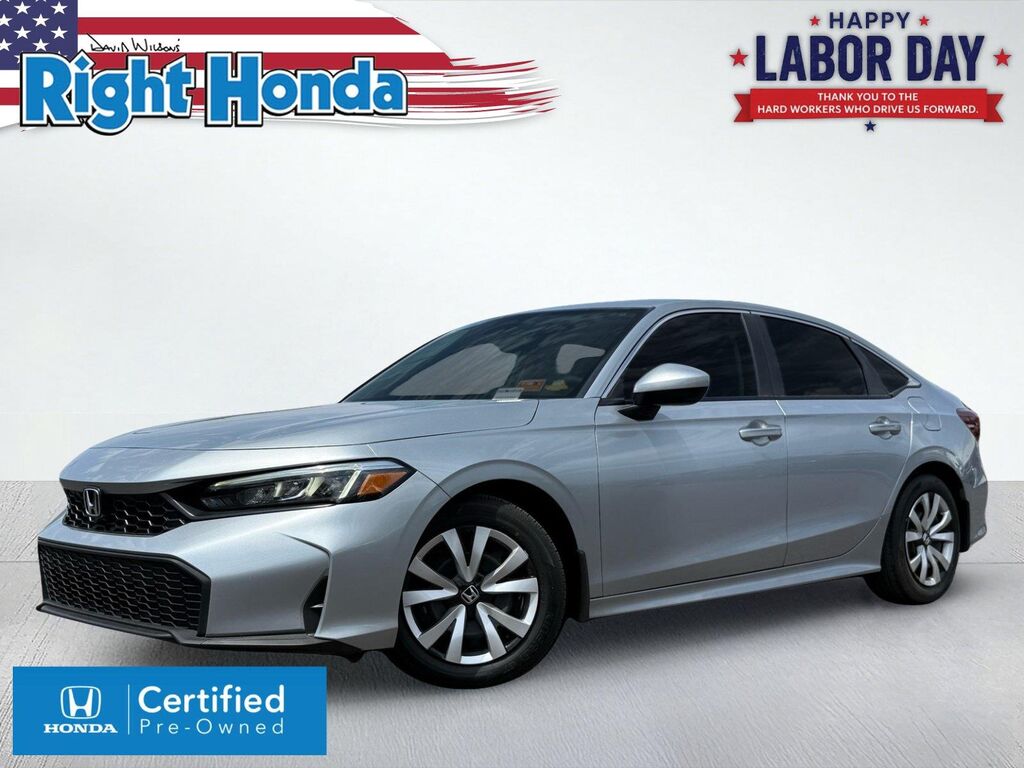 2025 Honda Civic LX — photo 1 of 11