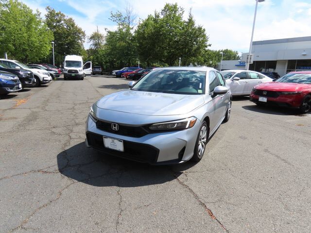 2025 Honda Civic Sedan 4D LX