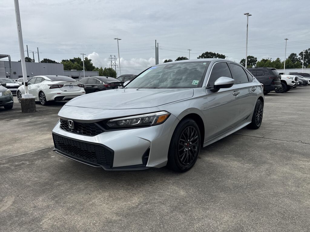2025 Honda Civic LX — photo 1 of 7