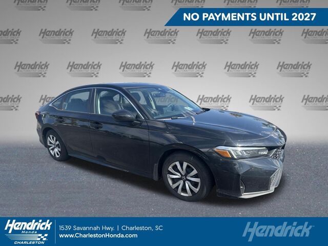 2025 Honda Civic LX