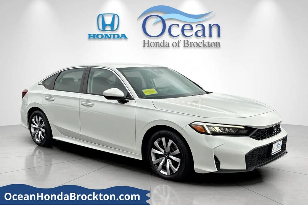 2025 Honda Civic LX — photo 1 of 13
