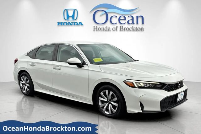 2025 Honda Civic LX