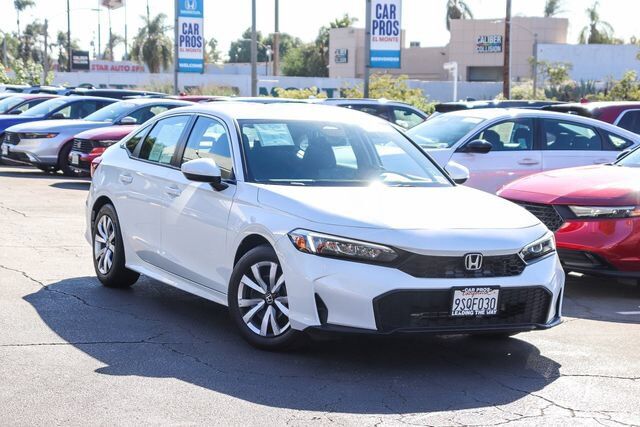 2025 Honda Civic Sedan 4D LX