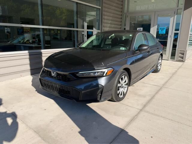 2025 Honda Civic LX