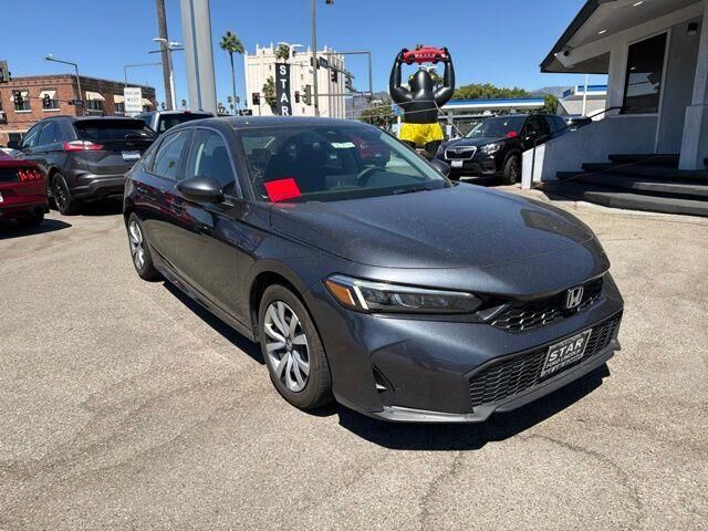 2025 Honda Civic LX